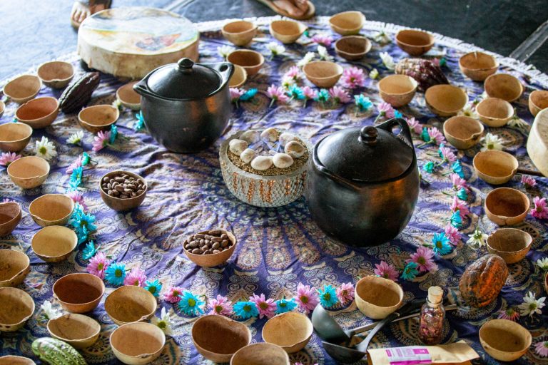 Ceremonia de cacao