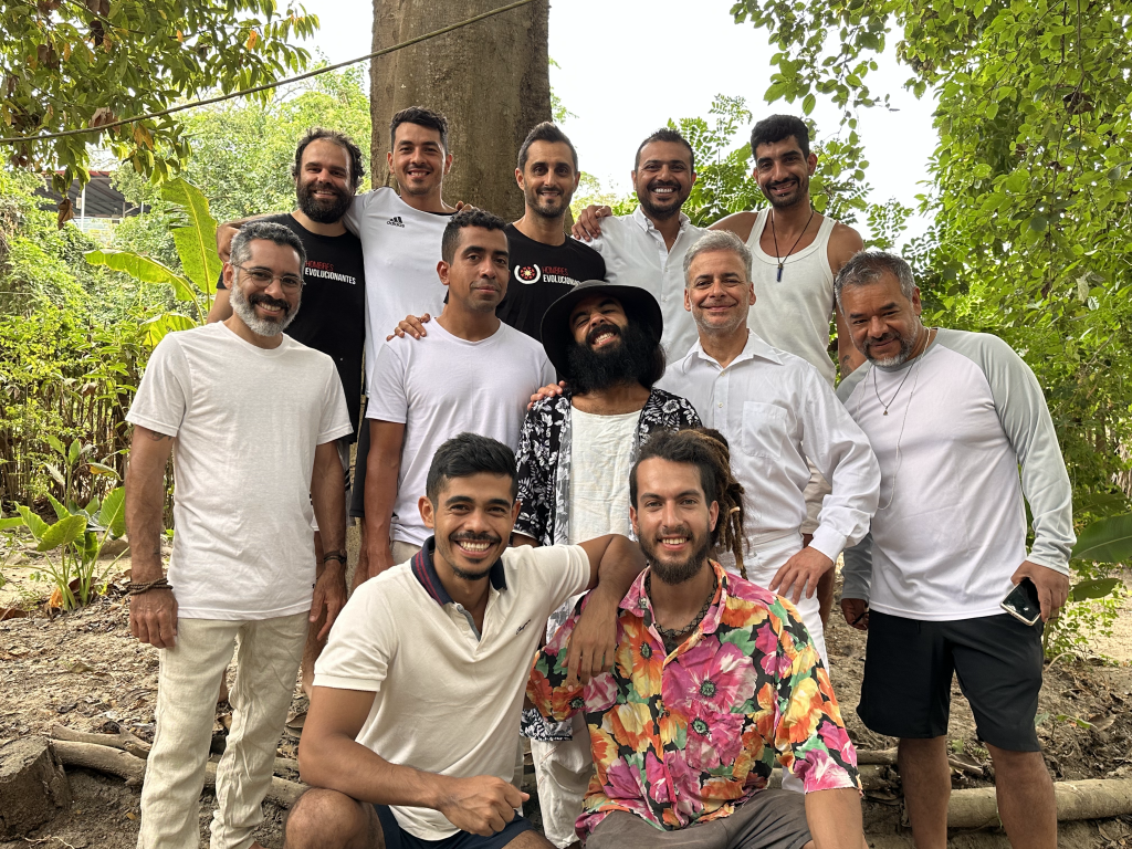 Retiro de Hombres Palomino marzo 2024
